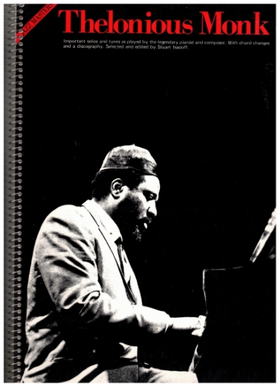Picture of Thelonius Monk Jazz Masters, transcriptions by Bob Himmelberger/ Jerry Kovarsky/ Stuart Isacoff, sheet music folio