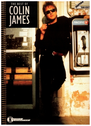 Picture of The Best of Colin James, Authentic Transcriptions by Kenn Chipkin & Alex Houton, TAB guitar folio, sheet music songbook