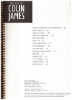 Picture of The Best of Colin James, Authentic Transcriptions by Kenn Chipkin & Alex Houton, TAB guitar folio, sheet music songbook