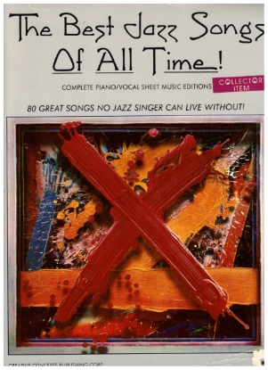 Picture of The Best Jazz Songs Of All Time, Piano/ Vocal/ Guitar, sheet music songbook