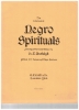 Picture of Album of Negro Spirituals, 10 songs, Low Voice edition, ed. Harry T. Burleigh, sheet music songbook