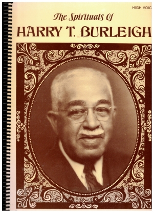 Picture of The Spirituals of Harry T. Burleigh, High Voice Edition, sheet music songbook