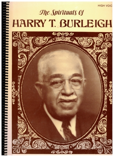Picture of The Spirituals of Harry T. Burleigh, High Voice Edition, sheet music songbook