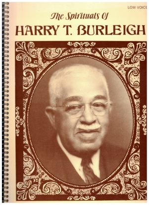 Picture of The Spirituals of Harry T. Burleigh, Low Voice Edition, sheet music songbook