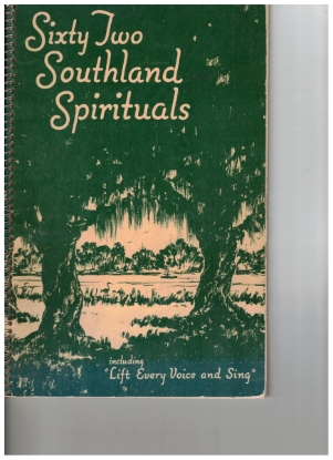 Picture of 62 Southland Spirituals, arr. for SATB chorus, sheet music songbook