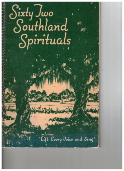Picture of 62 Southland Spirituals, arr. for SATB chorus, sheet music songbook