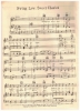 Picture of Your Favorite Negro Spirituals, edited by Paull-Pioneer, sheet music songbook