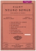 Picture of Eight Negro Songs from Bedford County Virginia, collected & edited by Francis H. Abbot & Alfred J. Swan, sheet music songbook