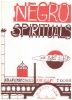 Picture of Negro Spirituals (7) Book 1, ed. Mary Alain for easy piano & lyrics, sheet music songbook