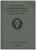Picture of Twenty-Four Negro Melodies, transcribed for piano solo by S. Coleridge-Taylor, Opus 59, sheet music songbook