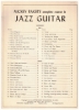 Picture of Mickey Baker's Complete Course in Jazz Guitar, sheet music folio