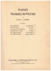 Picture of Piano Transcriptions by Tony Lowry, piano solo sheet music folio