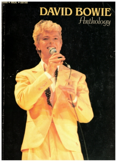 Picture of David Bowie Anthology, sheet music songbook