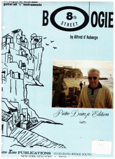 Picture of 8th Street Boogie, Alfred d'Auberge, accordion solo sheet music