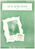 Picture of Cuckoo Waltz, J. E. Jonasson, arr. Pietro Deiro, accordion solo sheet music