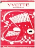 Picture of Yvette, Frank Frangipane, accordion solo sheet music