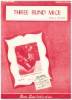 Picture of Three Blind Mice, arr. Joe Biviano, accordion solo sheet music
