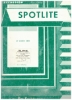 Picture of Spotlight, Novelty, Mindie Cere, accordion solo sheet music