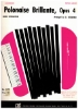 Picture of Polonaise Brillante OP. 4, Henri Wieniawski, transcribed by D. Desiderio, accordion solo sheet music