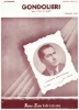 Picture of Gondolieri from "A Day in Venice", Ethelbert Nevin, arr. Alfred d'Auberge, accordion solo sheet music