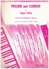 Picture of Prelude and Scherzo, Eugene Ettore, accordion solo sheet music