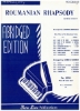 Picture of Roumanian Rhapsody, Georges Enesco, arr. Carmen Carrozza, accordion solo sheet music