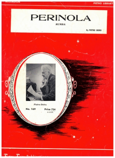 Picture of Perinola Rumba, Pietro Deiro, accordion solo sheet music