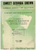 Picture of Sweet Georgia Brown, Ben Bernie/ Maceo Pinkard/ Kenneth Casey, arr. Charles Magnante, accordion solo sheet music