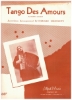 Picture of Tango des Amours (Tango of Love), Maurice Jacquet, arr. Charles Magnante, accordion solo sheet music