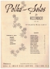 Picture of Polka Solos, ed. Bruno Camini, accordion solo, sheet music folio