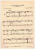 Picture of Accordion Highlights. 8 accordion solos by Francis Wyatt/ Pietro Deiro/ Mindie Cere/ Carmen Carrozza, sheet music folio