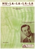 Picture of Hu-La-La-La-La, Dick Clark & Frank Yankovic, accordion solo sheet music