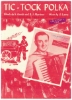 Picture of Tic-Tock Polka, S. Guski/ R. J. Martino/ G. Lama, popularized by Frank Yankovic, accordion solo sheet music