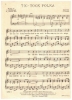 Picture of Tic-Tock Polka, S. Guski/ R. J. Martino/ G. Lama, popularized by Frank Yankovic, accordion solo sheet music