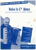 Picture of Valse in c# minor, Chopin Op. 64 No. 2, transcribed by Pietro Frosini, accordion solo sheet music