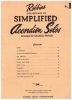 Picture of Robbins Collection of Simplified Accordion Solos, arr. Charles Nunzio, accordion sheet music folio