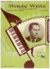 Picture of Minute Waltz Swing Style, F. Chopin, arr. Alfred d'Auberge, accordion solo sheet music