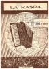 Picture of La Raspa, Mexican folk song, arr. by Alfred d'Auberge, simplified accordion solo sheet music