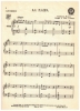 Picture of La Raspa, Mexican folk song, arr. by Alfred d'Auberge, simplified accordion solo sheet music