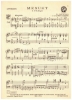 Picture of Menuet a l'Antique, I. J. Paderewski, arr. Alfred d'Auberge, accordion solo sheet music