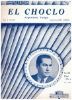 Picture of El Choclo, Argentine Tango, A. G. Villoldo, arr. Alfred d'Auberge, accordion solo sheet music