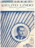 Picture of Cielito Lindo (Beautiful Heaven), Mexican folk song, arr. Alfred d'Auberge, accordion solo sheet music