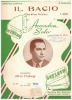 Picture of Il Bacio (The Kiss Waltz), L. Arditi, arr. Alfred d'Auberge, accordion solo sheet music