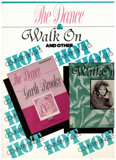 Picture of The Dance & Walk On and Other Hot Country Singles, sheet music songbook