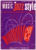 Picture of Accordion Music Jazz Style, music of Benny Goodman/ Count Basie/ Lionel Hampton, arr. Pietro Deiro Jr, advanced accordion solos, sheet music folio