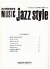 Picture of Accordion Music Jazz Style, music of Benny Goodman/ Count Basie/ Lionel Hampton, arr. Pietro Deiro Jr, advanced accordion solos, sheet music folio