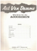 Picture of Art Van Damme, Selections for the Accordion, advanced accordion solos, sheet music folio