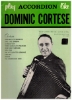 Picture of Play Accordion Like Dominic Cortese, advanced accordion solos, sheet music folio