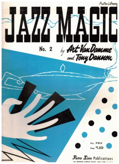 Picture of Jazz Magic Book Two, Art Van Damme & Tony Dannon, sheet music folio