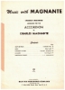 Picture of Music with Magnante, Famous Melodies Arranged for Accordion, Charles Magnante, sheet music folio